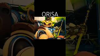 ORISA DEPRESSING Interactions shorts overwatch2 [upl. by Annej812]