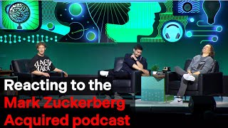 Mark Zuckerberg’s Bold Vision AI VR and Meta’s Future  Acquired Podcast Reaction [upl. by Swain]