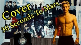 30 Seconds To Mars  Alibi Acoustic Cover [upl. by Berrie]