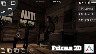 Modeling scenes from scratch in Prisma 3D 200b10 [upl. by Theran]