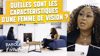 Quelles sont les caractéristiques dune femme de vision   Parole de femmes  Lilliane Sanogo [upl. by Eelrefinnej]