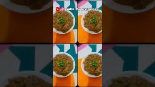 New Mutton and chicken lever fry suha Yogesh vlogs recipe [upl. by Atnoid]