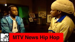 Kanye West Addresses HipHop’s Homophobia In 2005 Interview  MTV News [upl. by Lime672]