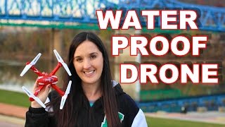 Crazy Cheap WaterProof Drone  F2 RC Quadcopter  Qizhi F2  TheRcSaylors [upl. by Mayne266]