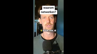 waarom netwerken [upl. by Varick]