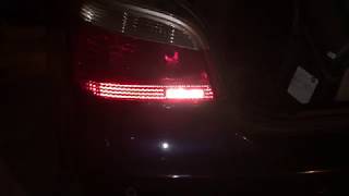 BMW E60 530i DIY Reverse Light Replace 520 525 528 535 550 M5 [upl. by Lhamaj]