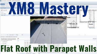 Flat Roof with Parapet Walls [upl. by Tabbatha319]