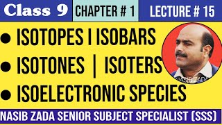 Isotopes  Isobars  Isotones  Isoters  Isoelectronic Species Pashto  Pashto NASIBZADASSS [upl. by Milson]