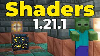 How To Download Shaders for Minecraft 1211 [upl. by Idolla200]