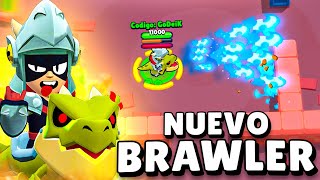 ASI ES DRACO BRAWLER LEGENDARIO QUE TIENE UN DRAGON  SNEAK PEEK de BRAWL STARS [upl. by Lyudmila]