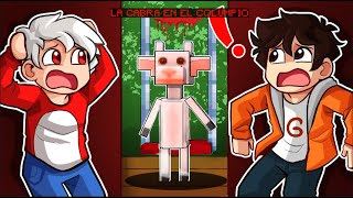 ¡DEJAMOS ESCAPAR A LA CABRA EN EL COLUMPIO A LAS 3 AM 😰😱  SRGATO EN MINECRAFT CREEPYPASTA HISTORIA [upl. by Alor]