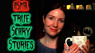 ASMR Whispering Your Scary True Stories Creepy Bedtime Stories One hour [upl. by Suolkcin]