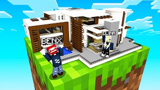 DAS KLEINSTE HAUS DER WELT  Minecraft Mini [upl. by Einra]