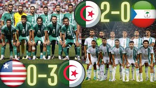 Q CAN 20255 ALGERIE  BILAN DATE FIFA SEPTEMBRE FOOTBALL [upl. by Initsed827]