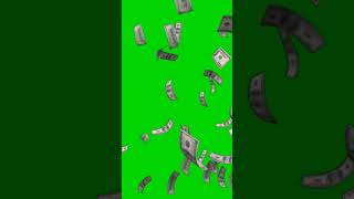 Green screen money effect💵 [upl. by Meurer]