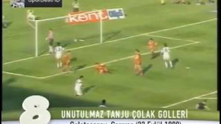 Tanju Çolak  Rövaşata golü [upl. by Rafi]