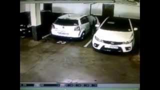 Gone in 60 Seconds  Car being stolen in South Africa [upl. by Leima671]