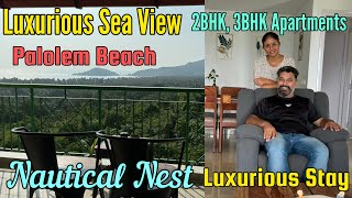 Luxurious 2BHK amp 3BHK Sea View Apartments For Rent in Palolem Goa  Nautical Nest  Harry Dhillon [upl. by Johiah329]