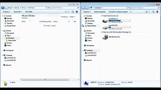 How to Open and Arrange Multiple Windows in Windows 7 [upl. by Michale]