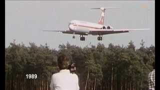 HeinzDieter Kallbach  DDRPilot landet mit Langstreckenjet IL 62 auf einer Wiese 1989 [upl. by Barrie249]