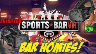 Lets Go To The Bar  Sports Bar VR Gameplay [upl. by Telford202]