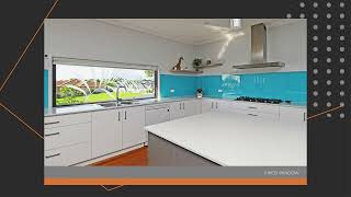 Transform Your Kitchen With Window Splashbacks  Youll be Amazed [upl. by Schechinger465]