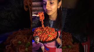 Spicy Maggi Cooking  maggi food cookingrecipe recipe shorts noodles masalamaggirecipe [upl. by Adeirf261]