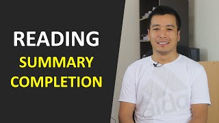 IELTS READING SUMMARY COMPLETION  IELTS READING TEST  IELTS UZBEK TILIDA [upl. by O'Malley]