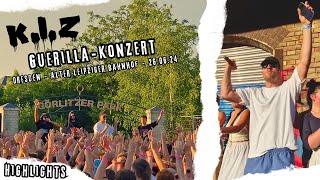 KIZ bringen GÖRLITZER PARK nach DRESDEN  KOSTENLOSES GEHEIMKONZERT zum ALBUMRELEASE [upl. by Adnamor]