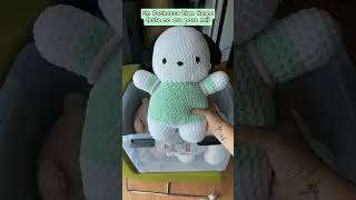 Cómo hacer un amigurumi fácil  Amigurumis a crochet shorts [upl. by Yehs780]