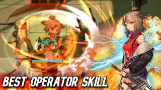 Arknights Best Operator Skill [upl. by Ekim]