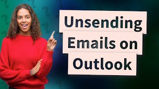 Does deleting emails on Outlook Unsend them [upl. by Wolsniw]