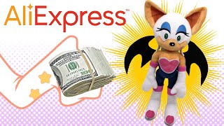 Wasting my Money on Bootleg Sonic Merch from AliExpress [upl. by Oilisab]