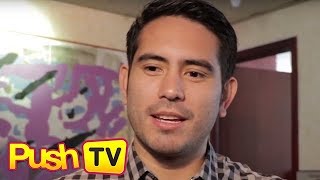 Push TV Gerald Anderson expresses support for Kim Chiu and Xian Lim’s relationship [upl. by Coughlin]