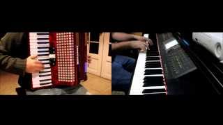 Oblivion  Piazzolla Piano and Accordion Cover [upl. by Faulkner]