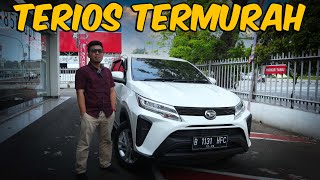 Terios Termurah  Review Daihatsu Terios X 2024 Terbaru [upl. by Alitha734]