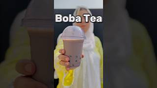 Boba tea recipe  Home made boba tea youtubeshorts viralshort [upl. by Rhyner]