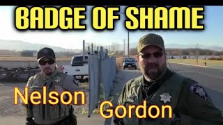 UTAH SHERIFFS ACTING STUPID amp CHILDISH GET OWNED pls support Utah Copwatch full video link in descr [upl. by Inami]