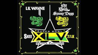 SKEETOX SUPERBOWL EDITION LIL WAYNE WIZ KHALIFA amp SNOOP DOGG quotBLACK VS GREEN amp YELLOWquot [upl. by Tudela]