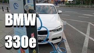 BMW 330e plugin hybrid ENG  Test Drive and Review [upl. by Clo]