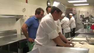 Chef Jean Georges Vongerichten  En Cuisine  Part 2 NYC 2011 [upl. by Eelitan]