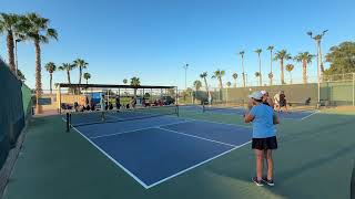 cocopah pickleball [upl. by Atihcnoc735]