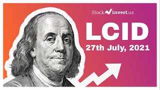 Should You Buy LCID July 27th 2021 [upl. by Donall]