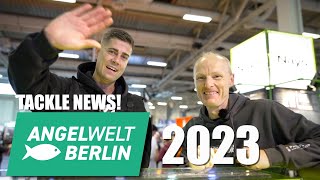 Tackle News von der Angelwelt Berlin 2023 1 [upl. by Eniaj]