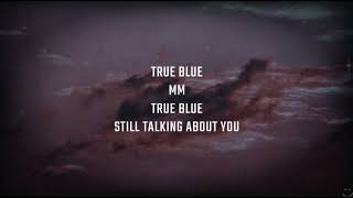 Widowspeak  True Blue Lyrics [upl. by Pedaiah]