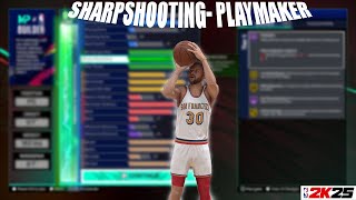 MY 61 SHARPSHOOTING DEMON ON NBA2K25 [upl. by Anhaj]