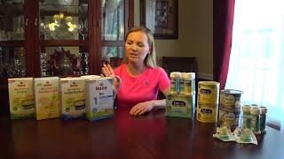 Similac and Enfamil vs Holle baby formula review [upl. by Cooe]