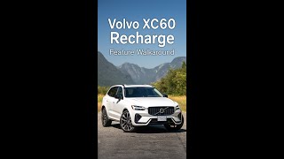 2024 Volvo XC60 Recharge Feature Overview [upl. by Enelime22]