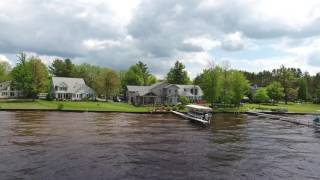 Wixom Lake Tittabawassee River from the Phantom 4 Drone [upl. by Frank547]