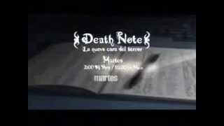 Death Note Promo Animax latino [upl. by Giark]